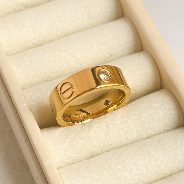 CLASSIC GOLD RING