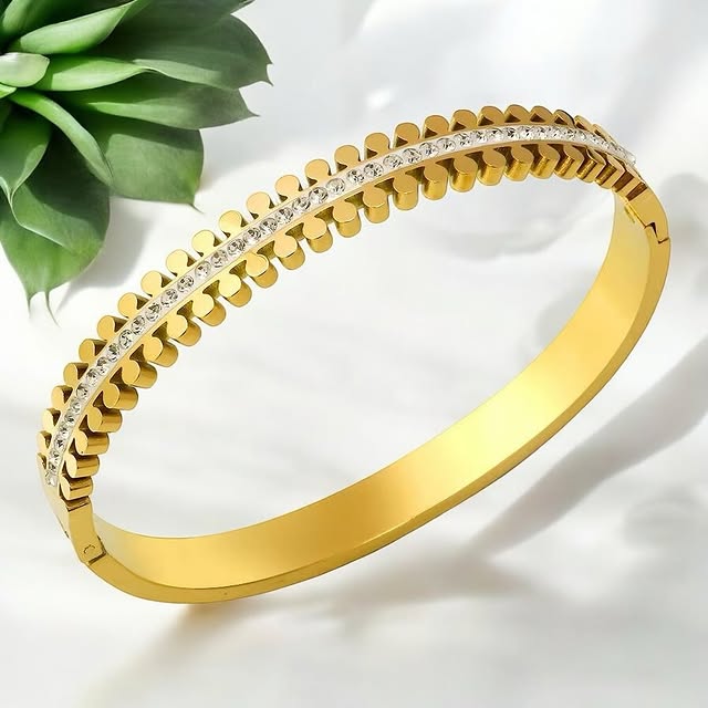 BRAIDED STONE BRACELET