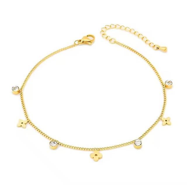 TIMELESS SPARK CHAINED NECKLACE