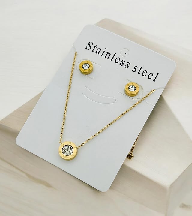 GOLDEN SUNBEAM SET