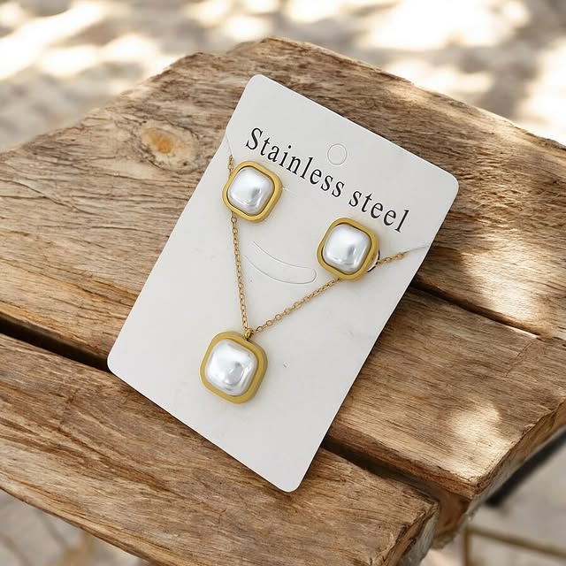 IVORY LUXE SET