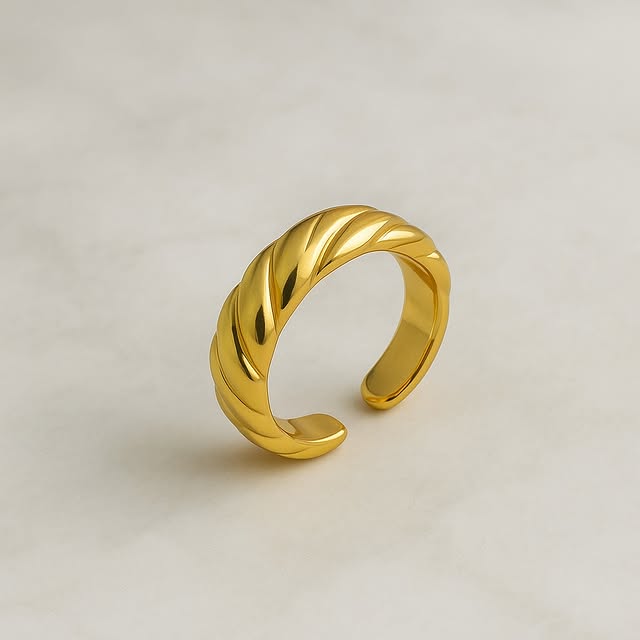 ROPE STYLED RING