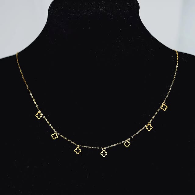 INFINITY CHARM NECKLACE
